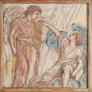 Pyrosignia style, Midjourney V6.1: classical 18th-century oil painting