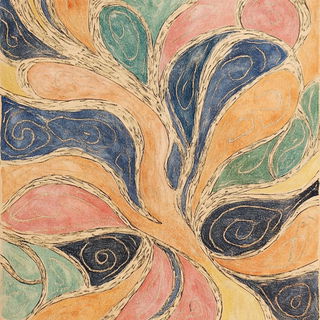 Pyrosignia style, Midjourney V6.1: creative pattern composition