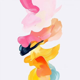 Tempesticon style, Midjourney V6.1: abstract 3D render