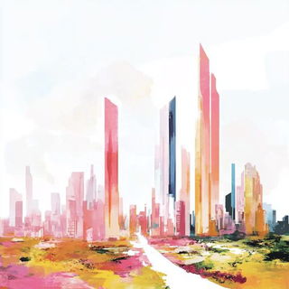 Tempesticon style, Midjourney V6.1: megacity with futuristic bioarchitecture