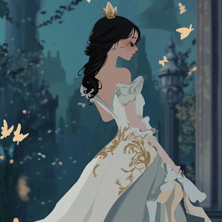 Pyramidscar style, Midjourney V6.1: retro fairy-tale illustration