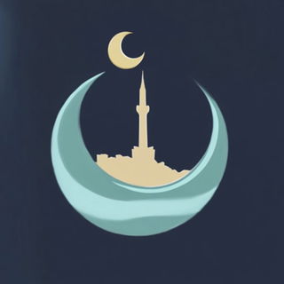 Pyramidscar style, Midjourney V6.1: bold minimalist logo design for Istanbul city municipal services