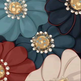 Pyramidscar style, Midjourney V6.1: creative pattern composition
