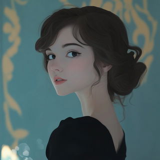 Pyramidscar style, Midjourney V6.1: photographic portrait of female protagonist