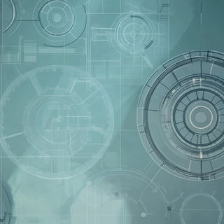 Pyramidscar style, Midjourney V6.1: technical infrastructure blueprint schematics