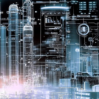 Neonplasm style, Midjourney V6.1: technical infrastructure blueprint schematics