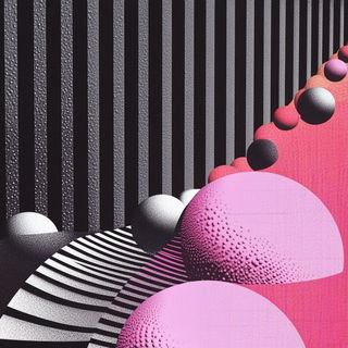 Fluorescent Pigment Circuit style, Midjourney V6.1: abstract 3D render