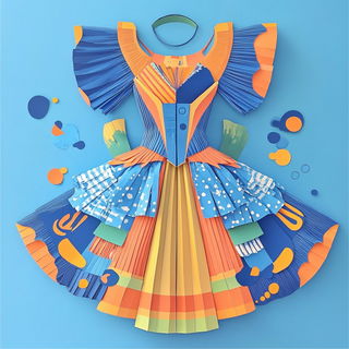 Mistink style, Midjourney V6.1: haute-couture fashion outfit