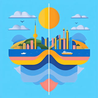 Mistink style, Midjourney V6.1: bold minimalist logo design for Istanbul city municipal services
