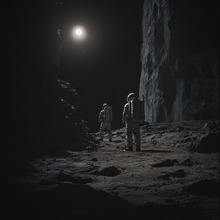 Visorbeam style, Midjourney V6.1: cinematic shot from sci-fi movie