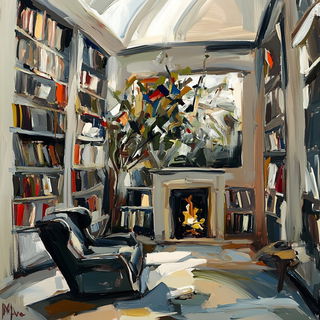 Fireleaf Observatory style, Midjourney V6.1: Midlibrary