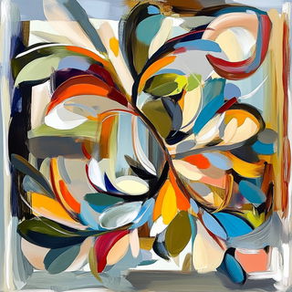 Fireleaf Observatory style, Midjourney V6.1: creative pattern composition