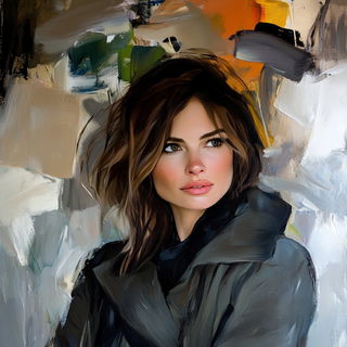 Fireleaf Observatory style, Midjourney V6.1: photographic portrait of female protagonist