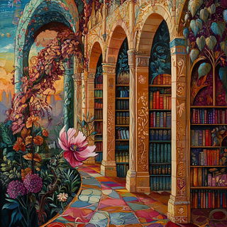 Chromacadenza style, Midjourney V6.1: Midlibrary
