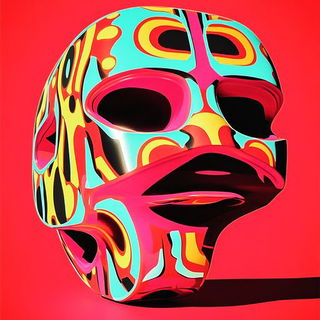 Brinevolt style, Midjourney V6.1: abstract 3D render
