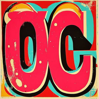 Brinevolt style, Midjourney V6.1: typographic composition with large letters