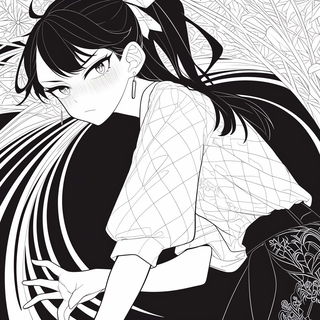 Gobelinstory style, Midjourney V6.1: black-and-white manga comic strip