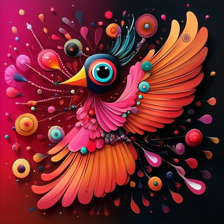 Glassfruit Axis style, Midjourney V6.1: traditional folk art