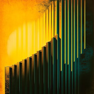 Chromawoven style, Midjourney V6.1: creative pattern composition