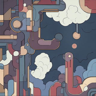Harbour of Ash Reflections style, Midjourney V6.1: creative pattern composition