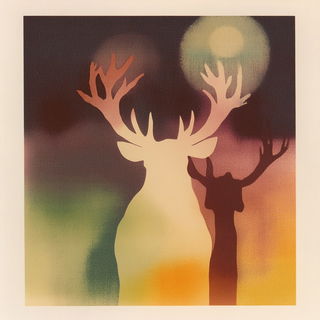 Snapjoint Parade style, Midjourney V6.1: retro fairy-tale illustration
