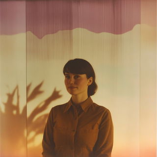 Snapjoint Parade style, Midjourney V6.1: photographic portrait of female protagonist
