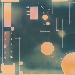Snapjoint Parade style, Midjourney V6.1: technical infrastructure blueprint schematics