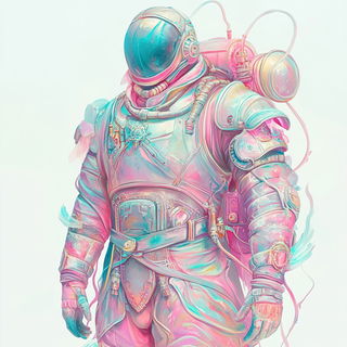 Pavilions Beyond the Lily Line style, Midjourney V6.1: concept art character design of retropunk steam knight
