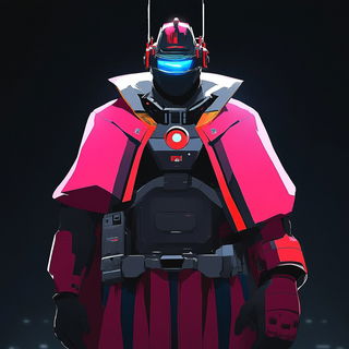 Majolica Mountebankism style, Midjourney V6.1: concept art character design of retropunk steam knight