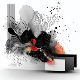 Isovacant style, Midjourney V6.1: abstract 3D render