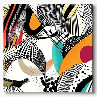 Isovacant style, Midjourney V6.1: creative pattern composition