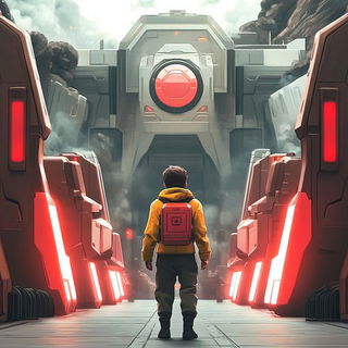 Dragonsteel Verdure style, Midjourney V6.1: cinematic shot from sci-fi movie