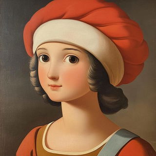 Dragonsteel Verdure style, Midjourney V6.1: classical 18th-century oil painting