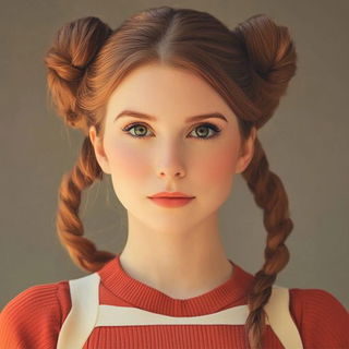 Dragonsteel Verdure style, Midjourney V6.1: photographic portrait of female protagonist