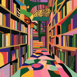 Liminalisometria style, Midjourney V6.1: Midlibrary