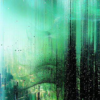 Arborglyph style, Midjourney V6.1: megacity with futuristic bioarchitecture