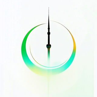 Arborglyph style, Midjourney V6.1: bold minimalist logo design for Istanbul city municipal services