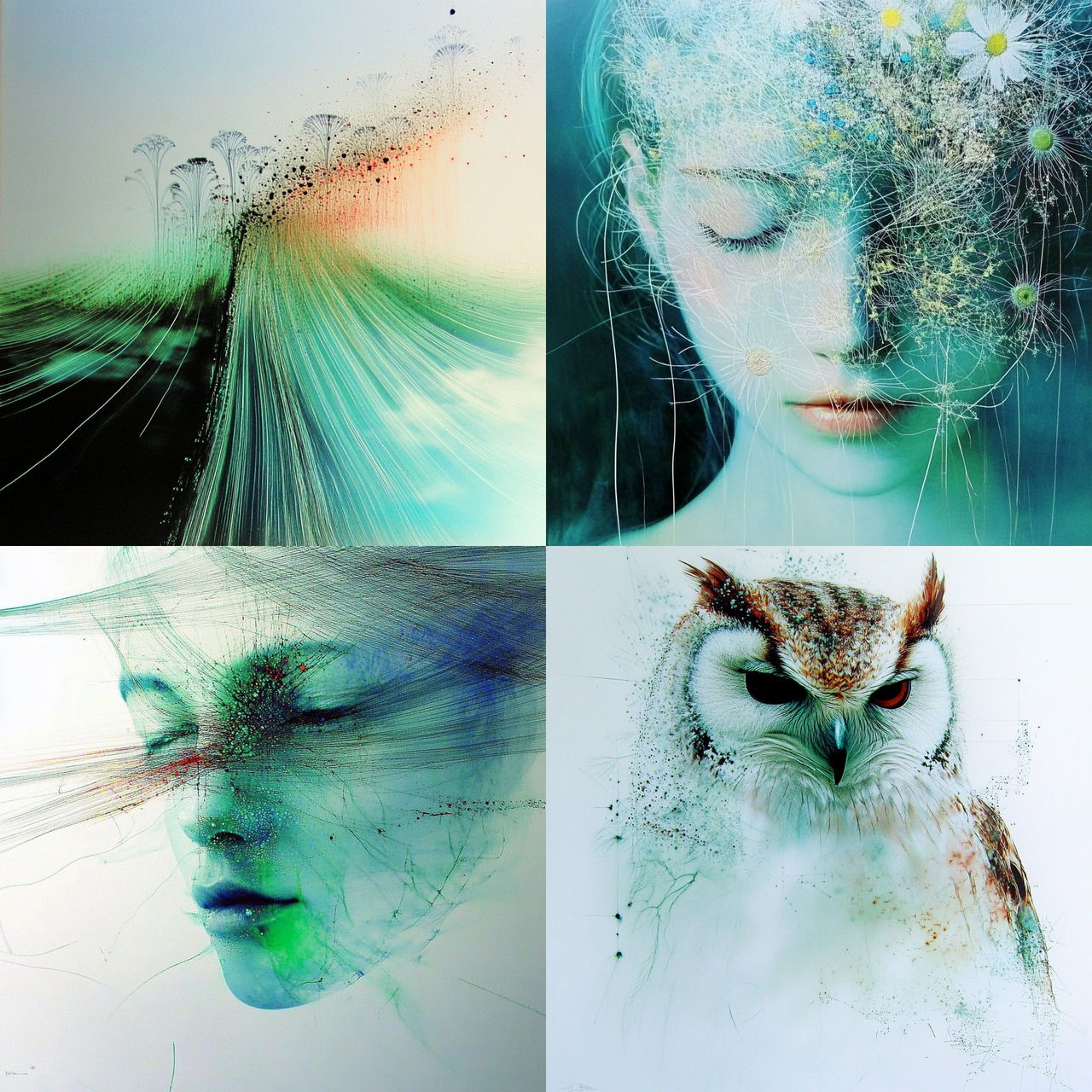 Arborglyph style, Midjourney V6.1, render 1 of 4