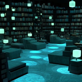 Cliffweft Chromatics style, Midjourney V6.1: Midlibrary