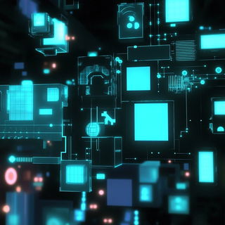 Cliffweft Chromatics style, Midjourney V6.1: technical infrastructure blueprint schematics