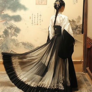Silhouette Signal style, Midjourney V6.1: haute-couture fashion outfit