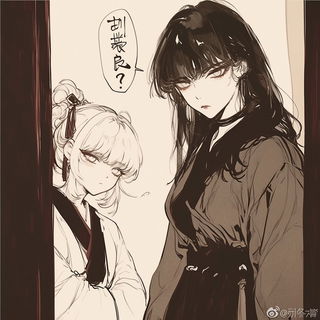 Silhouette Signal style, Midjourney V6.1: black-and-white manga comic strip