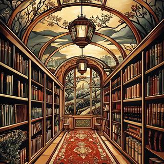 Ravenwheel Fair style, Midjourney V6.1: Midlibrary