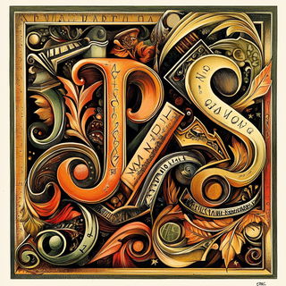 Ravenwheel Fair style, Midjourney V6.1: typographic composition with large letters