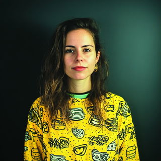 Amberglass Littoral style, Midjourney V6.1: photographic portrait of female protagonist
