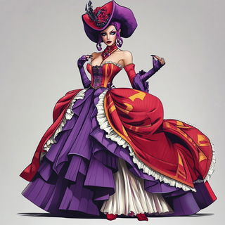 Mythoriso style, Midjourney V6.1: haute-couture fashion outfit