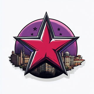 Mythoriso style, Midjourney V6.1: bold minimalist logo design for Istanbul city municipal services