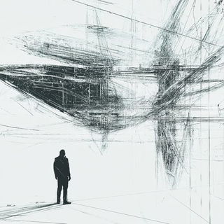 Rubroherbarium style, Midjourney V6.1: cinematic shot from sci-fi movie