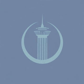 Ruinocarto style, Midjourney V6.1: bold minimalist logo design for Istanbul city municipal services