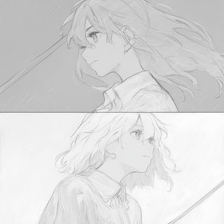 Ruinocarto style, Midjourney V6.1: black-and-white manga comic strip